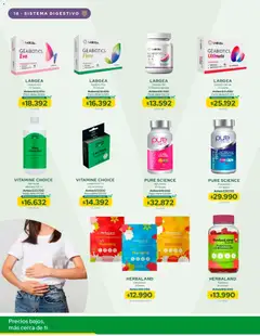 Cruz Verde Descuentos válido desde el 31.08.2026 | Página: 18 | Productos: Puré, Probióticos, Gomitas, Aloe vera