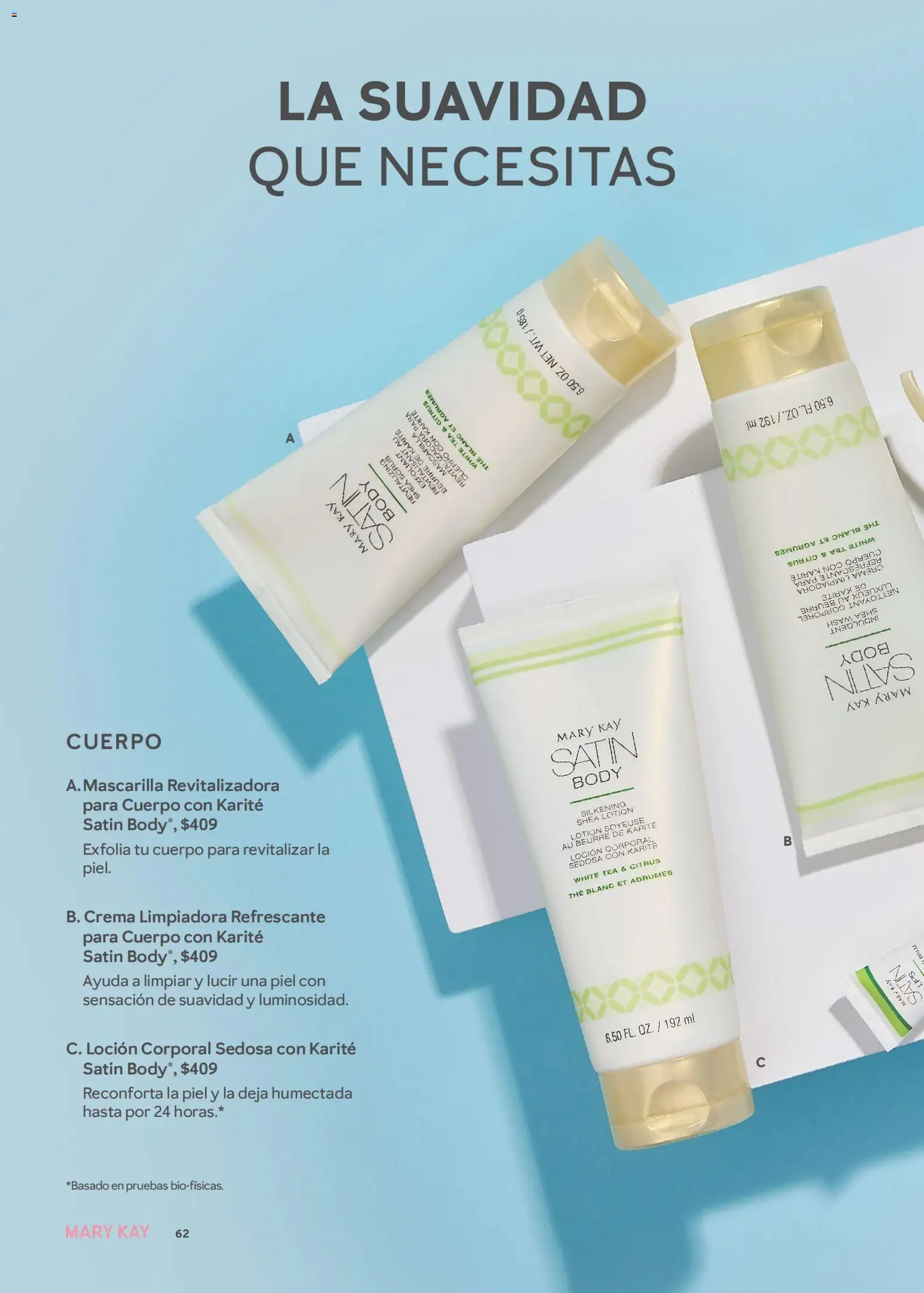 Nuevas ofertas de Mary Kay válidas en toda la República Mexicana desde el 01.05.2026. ¡Encuentra las mejores ofertas en Catálogo Mary Kay Mayo Junio 2026! | Página: 62