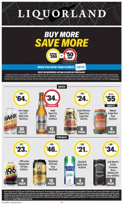 Preview of Liquorland catalogue SA - valid from 13.05.2026