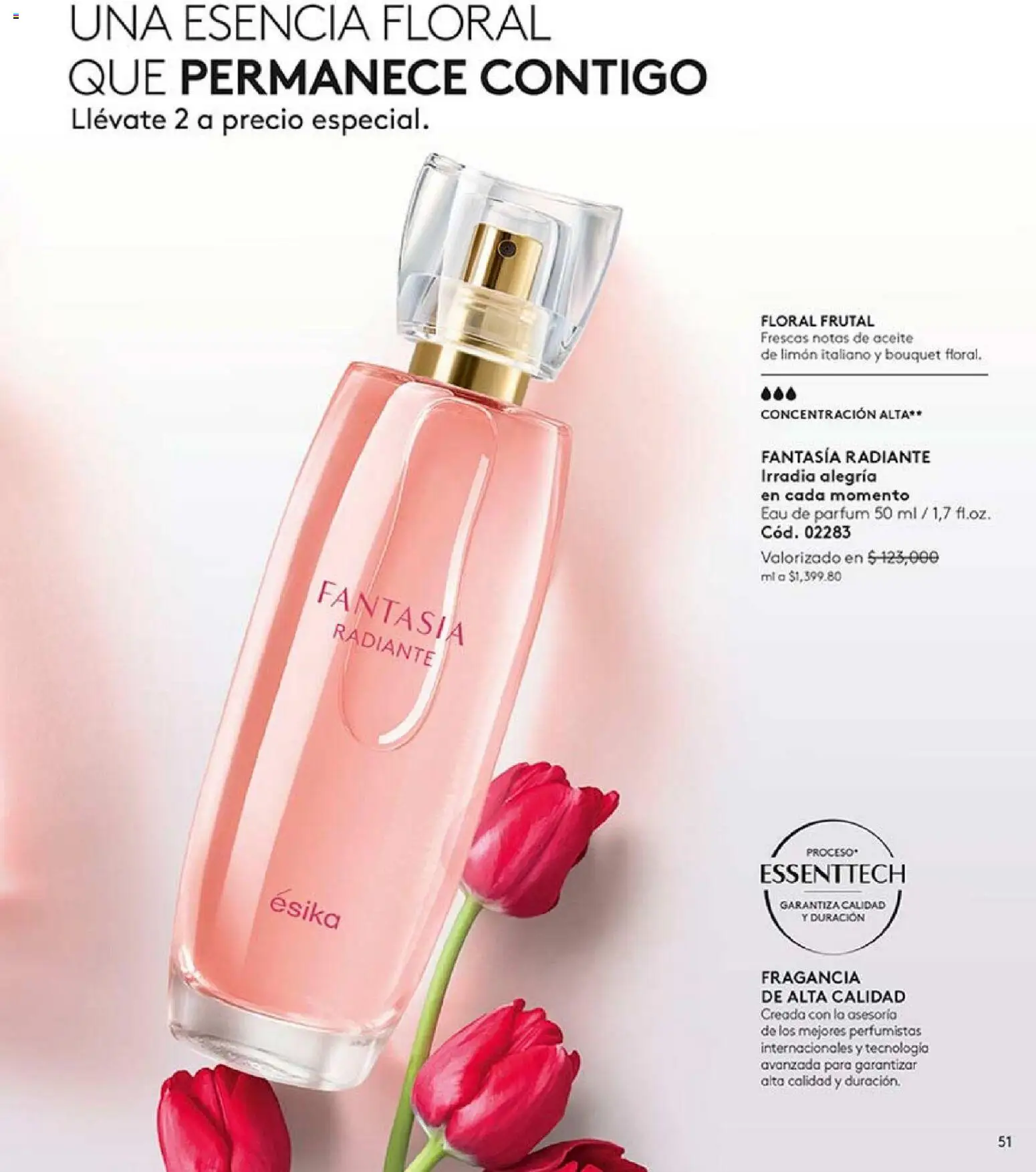 Ésika revista - valida desde el 04.05.2026 | Página: 53 | Productos: Limón, Fragancia, Aceite
