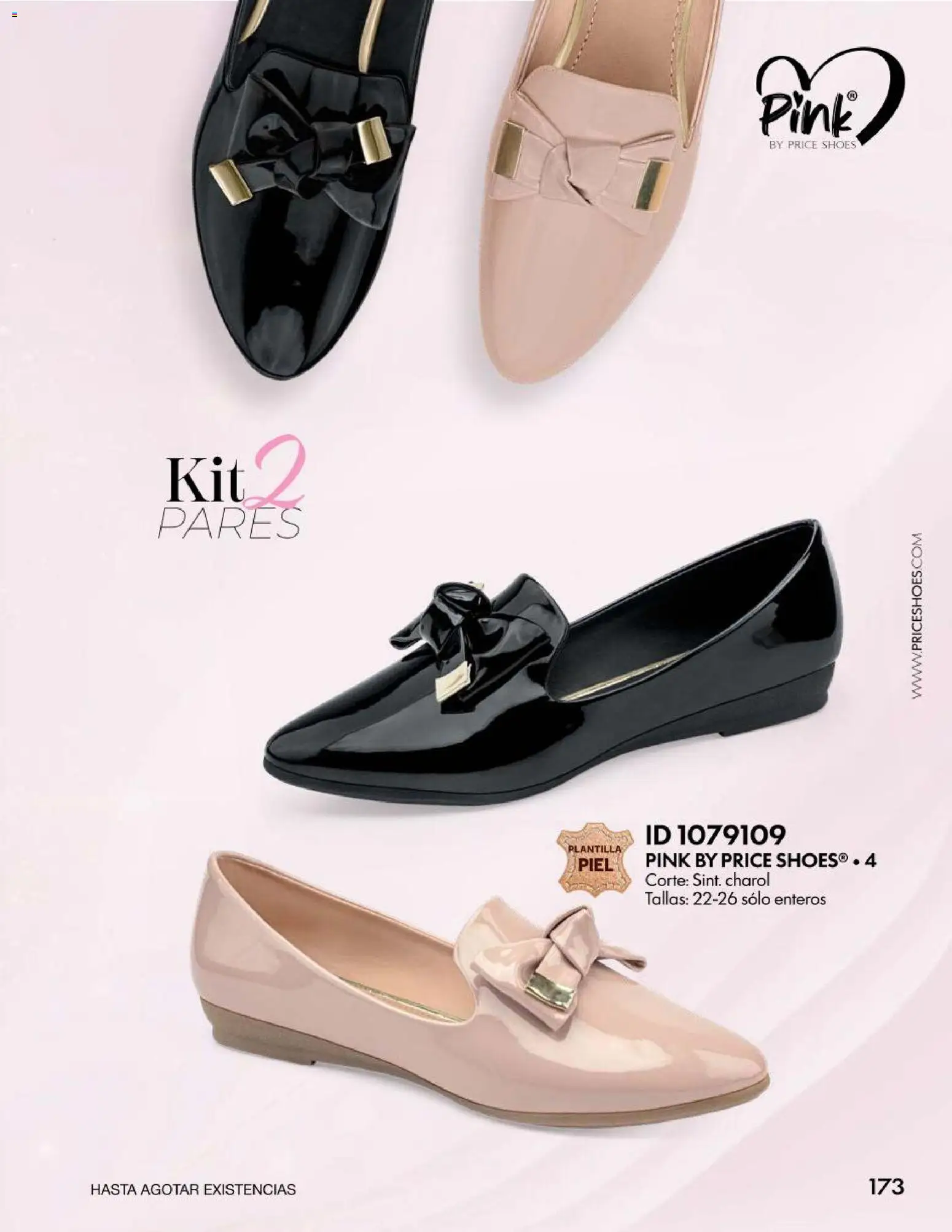 Nuevas ofertas de Price Shoes válidas en toda la República Mexicana desde el 28/08/2026. ¡Encuentra las mejores ofertas en Price Shoes catálogo Vestir Casual! | Página: 173