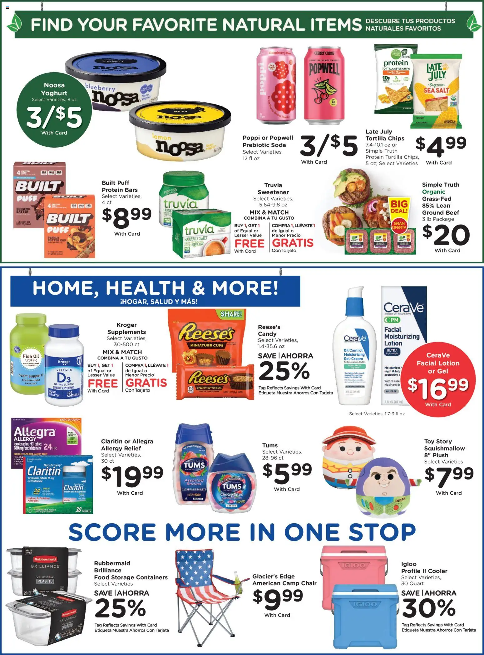 Fry's Food Weekly Ad - valid from 10.06.2026 | Page: 9 | Products: Vitamin, Fish Oil, Chair, Oil