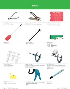 Preview of BMR - Agrizone - 2026 Farm Supply Guide from shop BMR valid from Jan 9, 2026 | Page: 44 | Products: Cutter, Battery