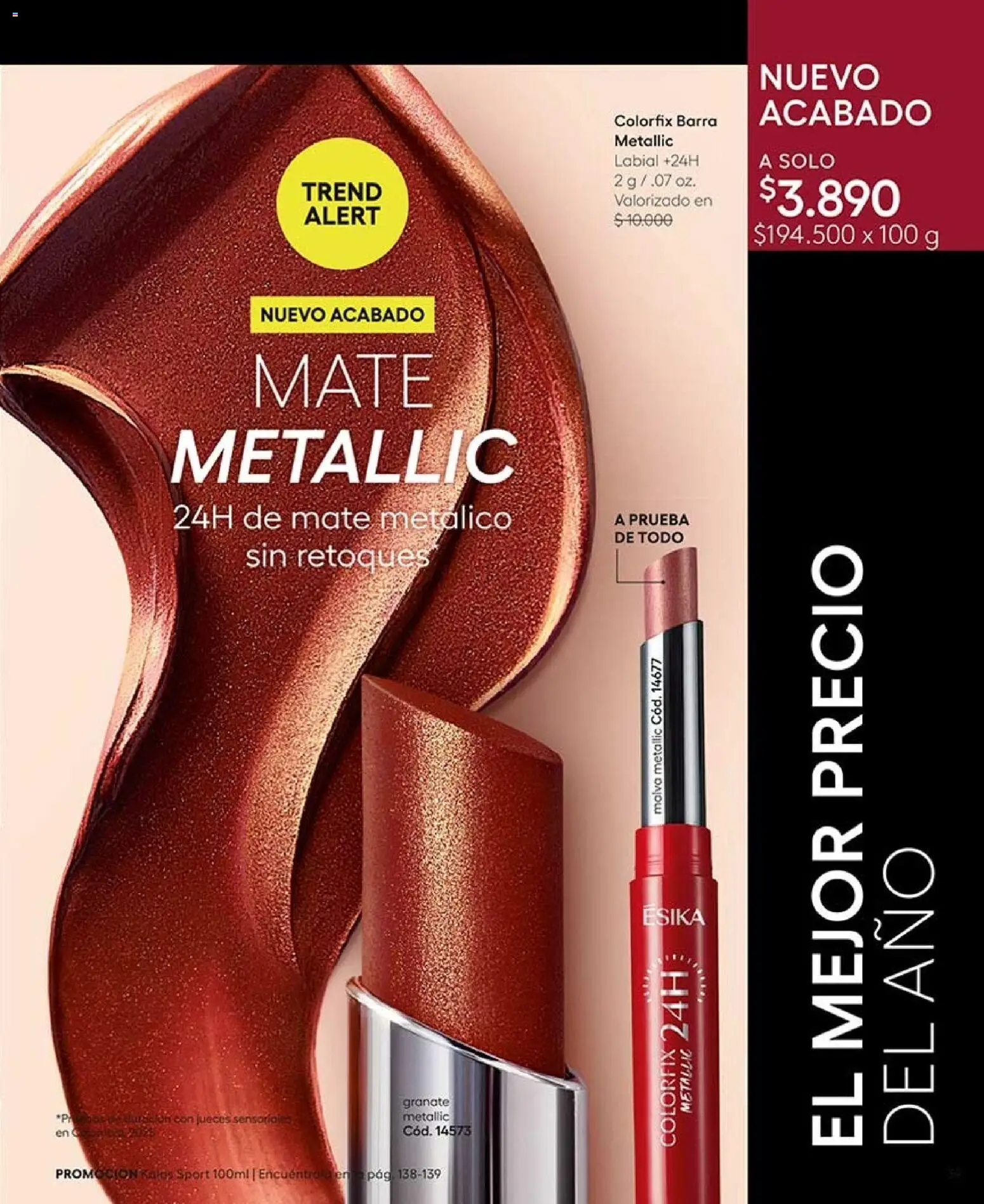 Catálogo Ésika Campaña 15 │ válido desde el 06.09.2026 | Página: 41 | Productos: Mate