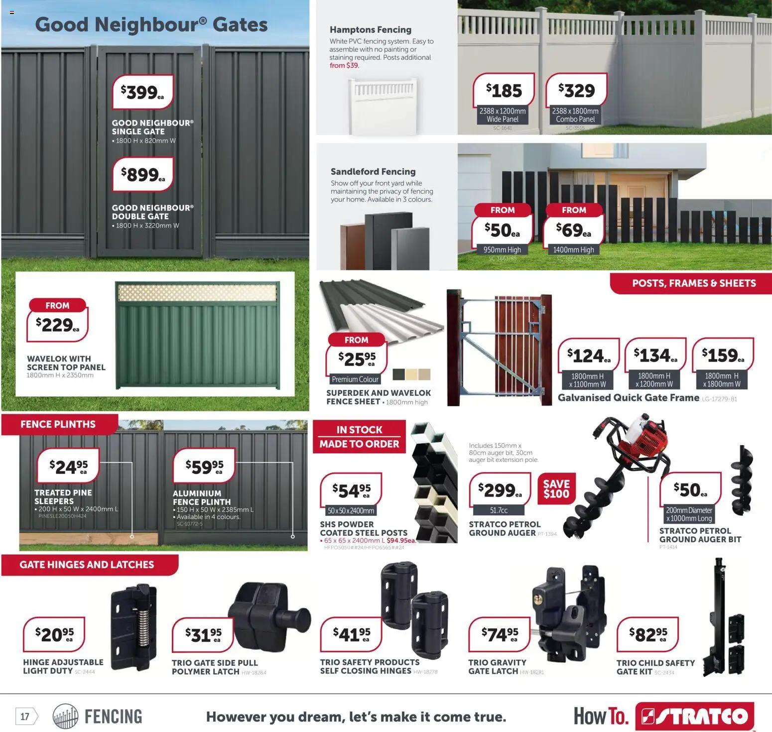 Stratco catalogue - valid from 03/07/2026 | Page: 17