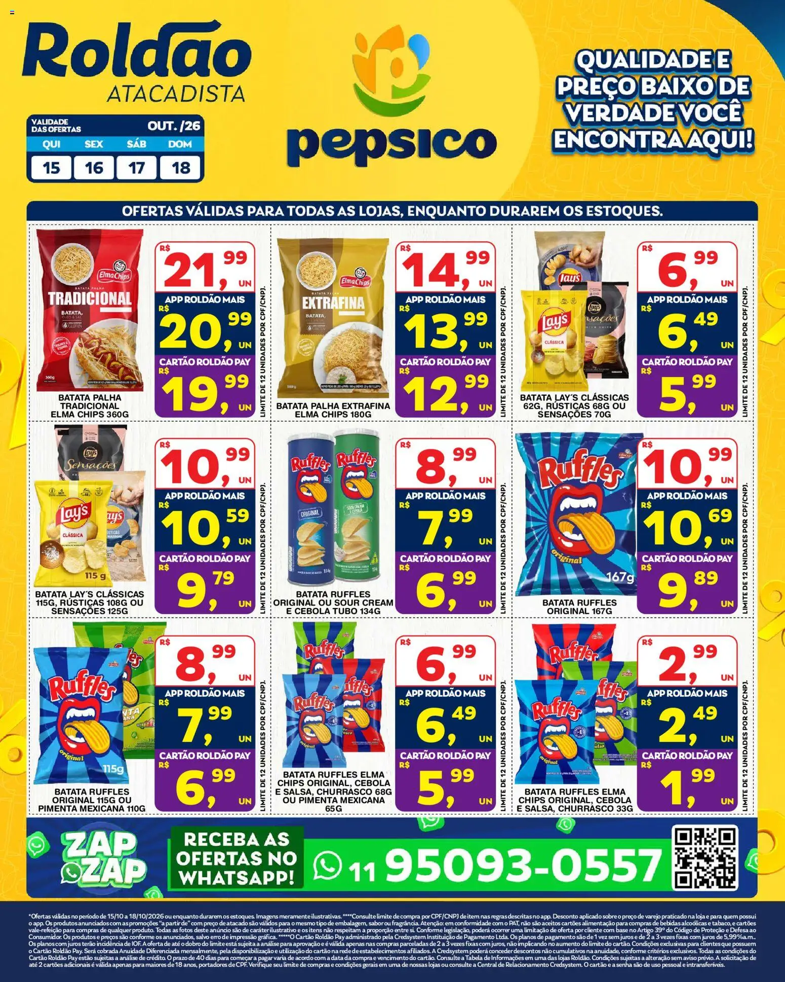 Roldão Folheto - válido de 15/10/2026 | Página: 1