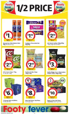 Preview of Cadbury Chocolate Bar, Cadbury Dairy Milk Milk Chocolate, Turkish Delight, Wirl - valid from 16/09/2026 | Page: 13