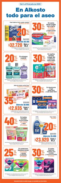 Alkosto catálogo -  Vista previa de la revista de la tienda Alkosto valido desde el 04/07/2026 | Página: 4