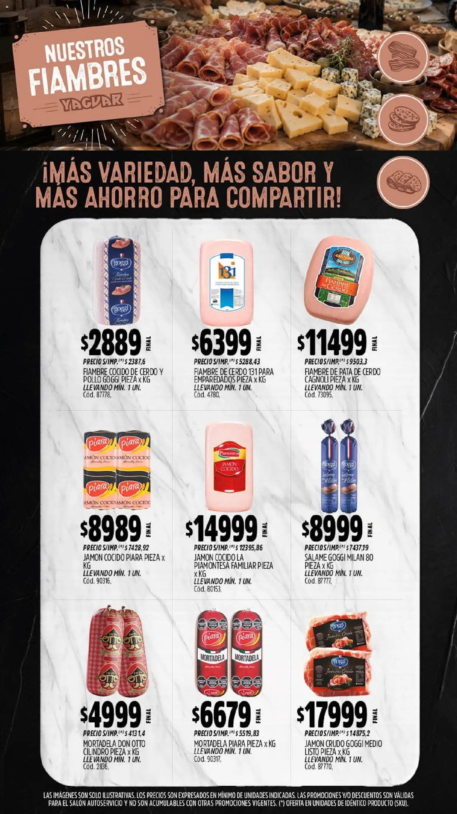 Yaguar - Oferta Semanal Parque Chacabuco │ válido desde el 07/09/2026 | Página: 9
