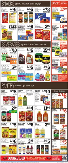 Preview of Price Chopper weekly ads valid from 09/20/2026 | Page: 6