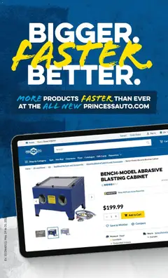 Preview of Princess Auto flyer - 2 Week Sale! from shop Princess Auto valid from 19.05.2026 | Page: 25 | Products: Cabinet