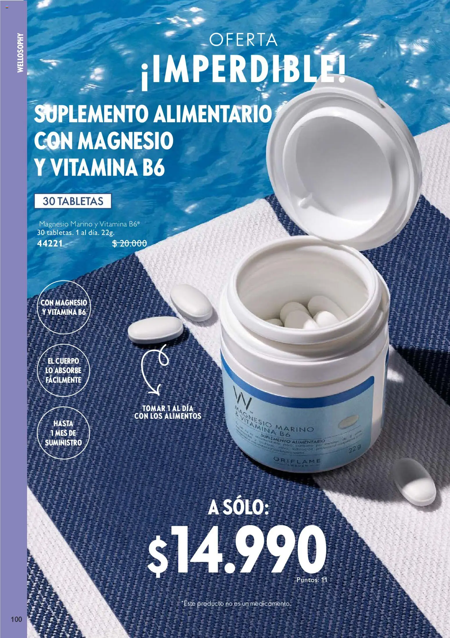 Oriflame catálogo │ válido desde el 19.06.2026 | Página: 100