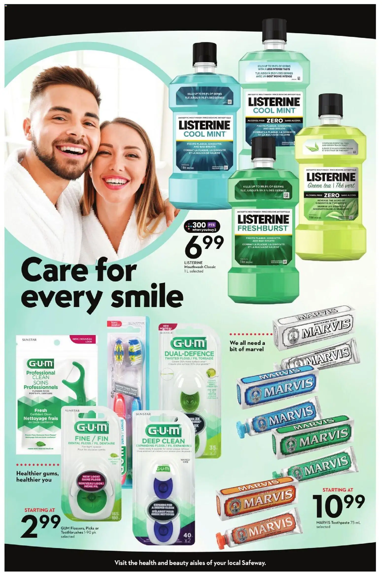 Safeway flyer from Feb 12, 2026 > online preview
