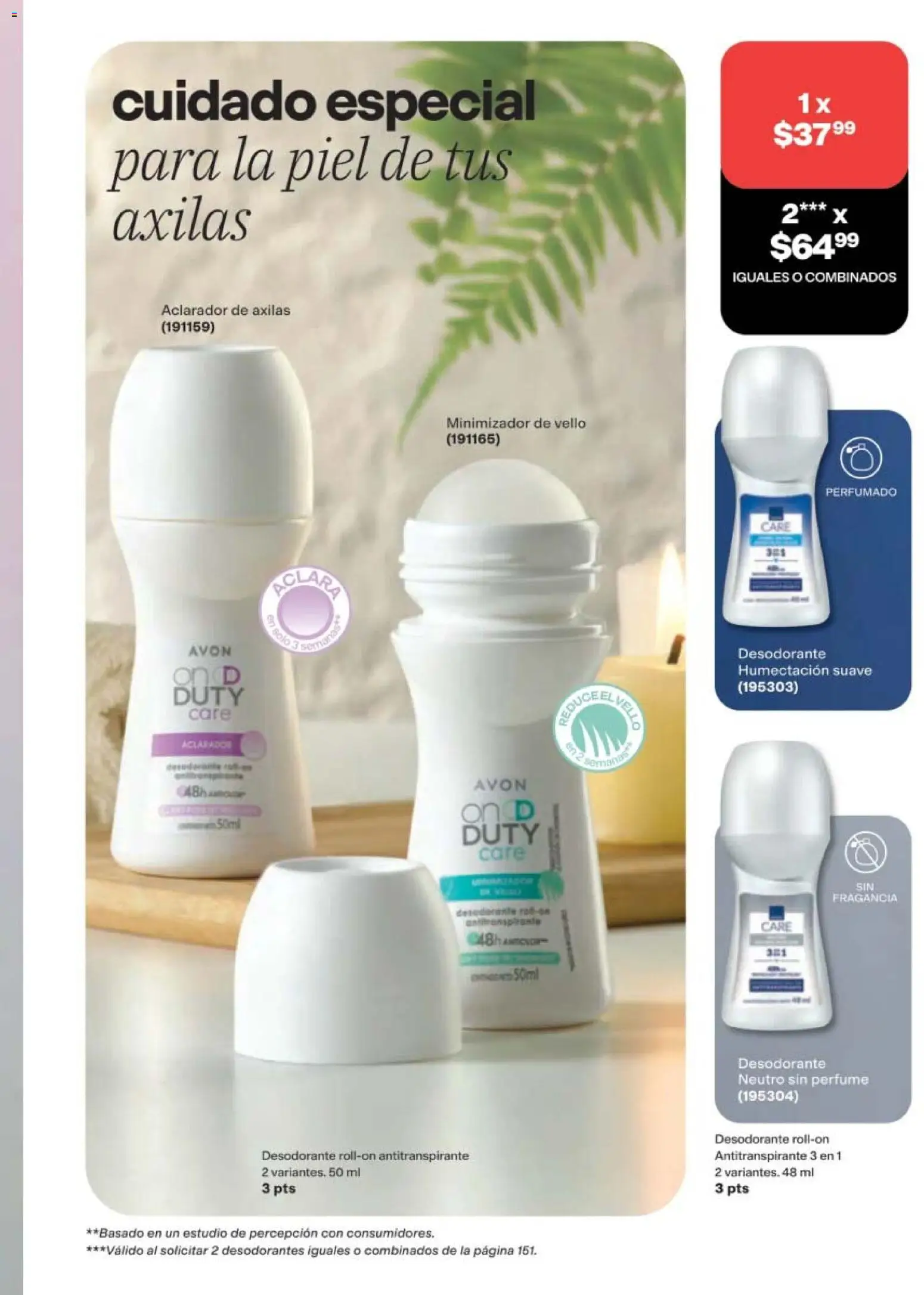 Nuevas ofertas de AVON válidas en toda la República Mexicana desde el 06/11/2026. ¡Encuentra las mejores ofertas en AVON campaña 17 2026! | Página: 147