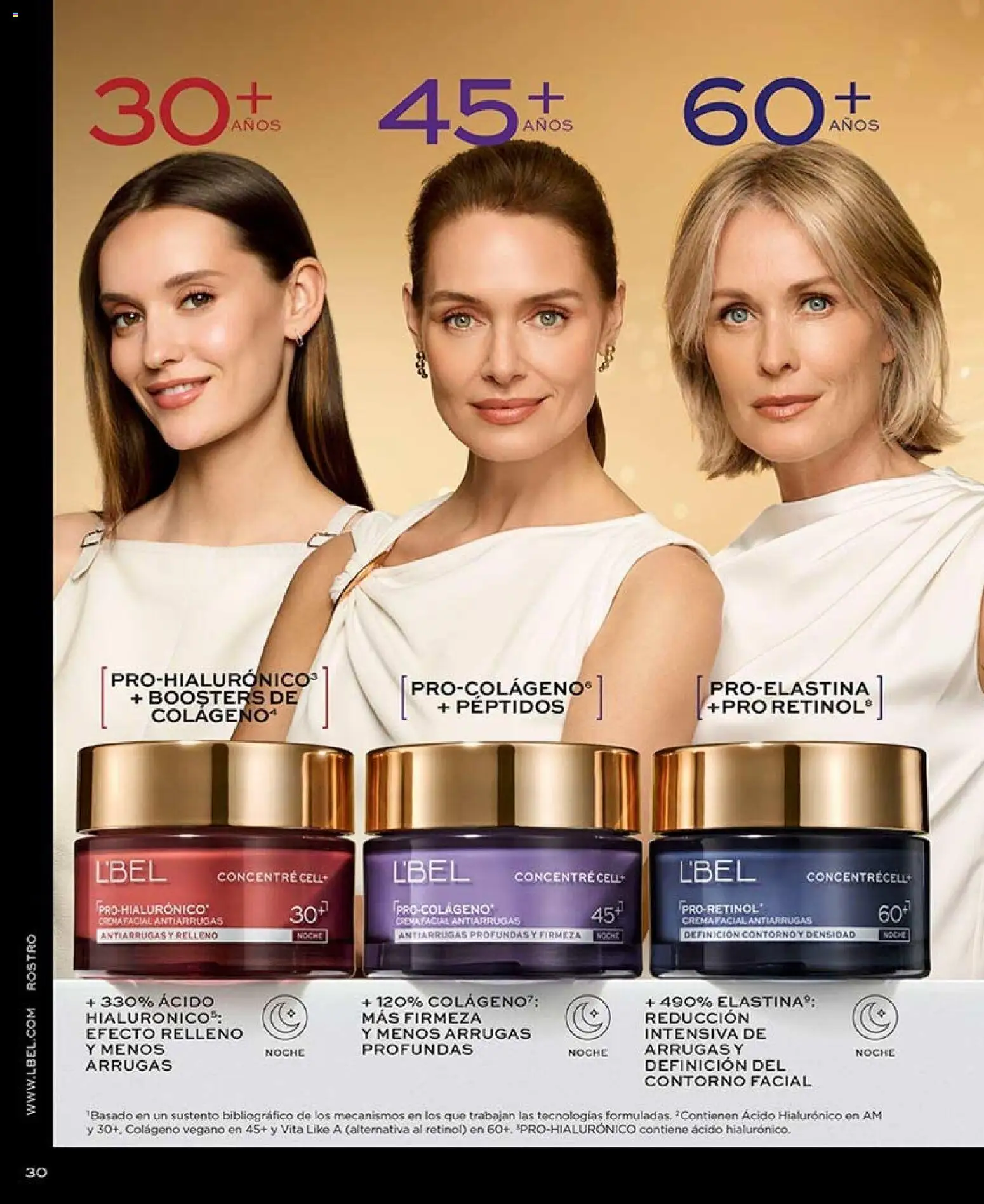 Catálogo L'Bel Campaña 13 │ válido desde el 26.07.2026 | Página: 30 | Productos: Contorno, Crema