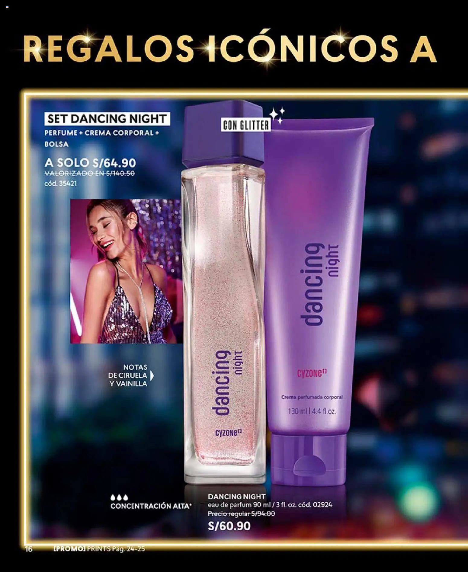 Catálogo CyZone válido desde 04.04.2026 | Página: 16 | Productos: Crema, Bolsa, Perfume