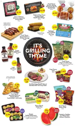 Preview of Fresh Thyme weekly ads valid from 10.06.2026 | Page: 4