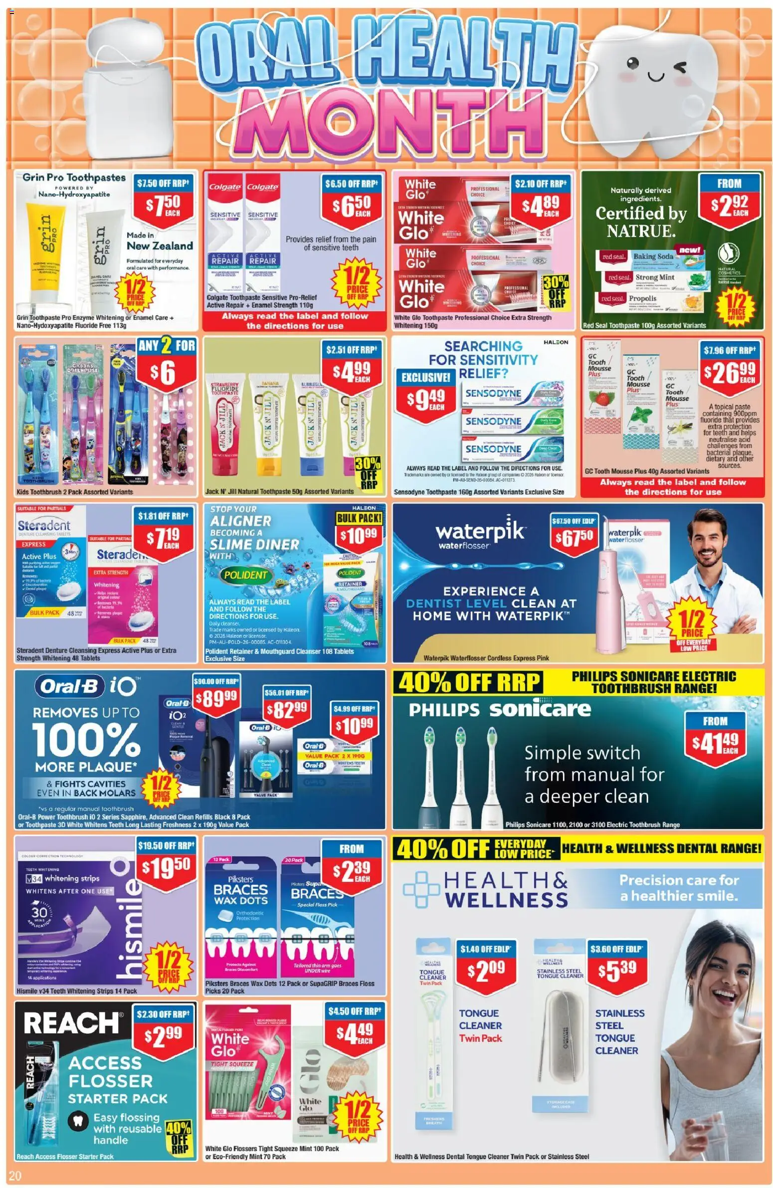   ﻿﻿Chemist Warehouse catalogue from 23/07/2026 > Big discounts — page 20