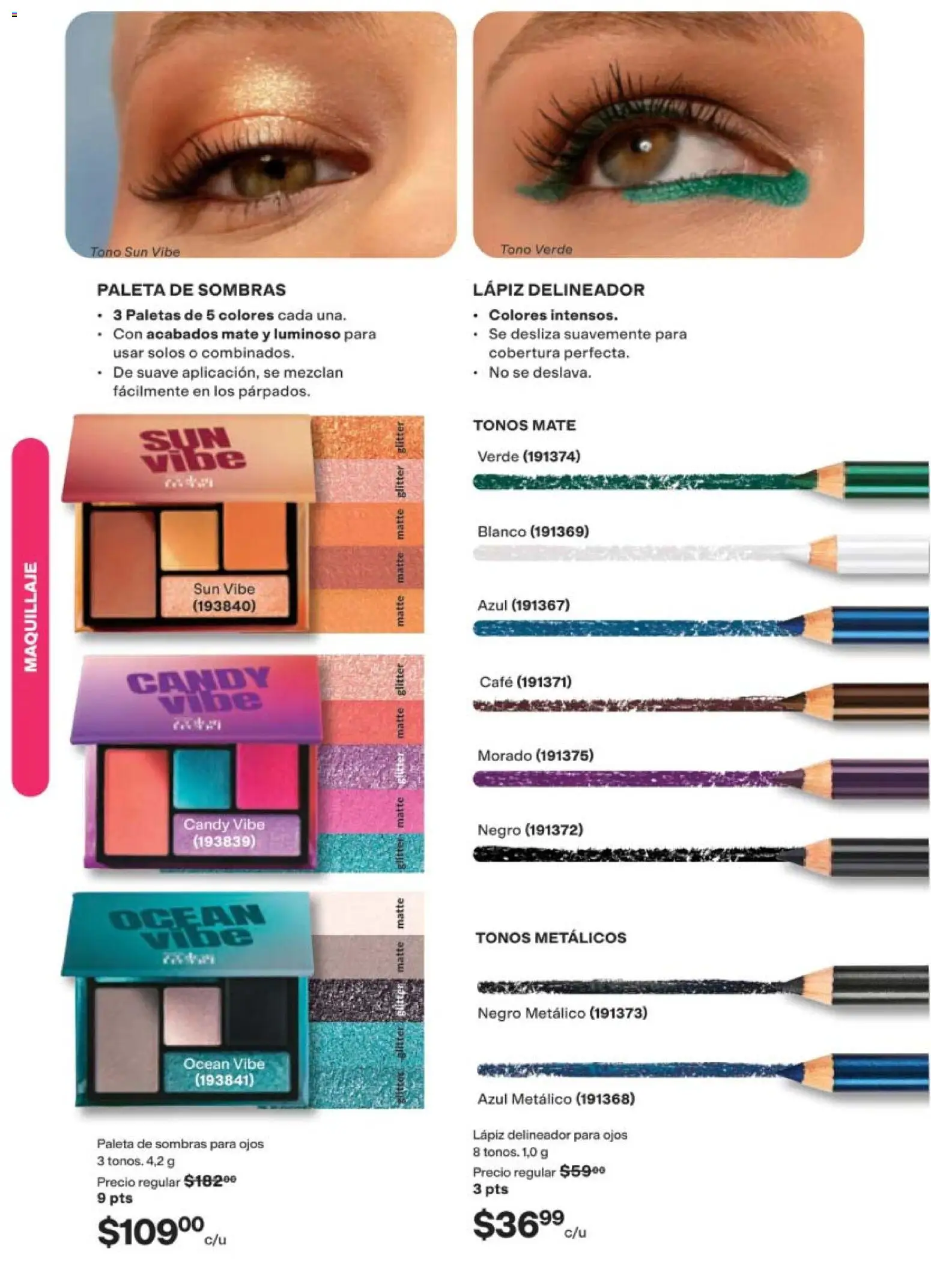 Nuevas ofertas de AVON válidas en toda la República Mexicana desde el 06/11/2026. ¡Encuentra las mejores ofertas en AVON campaña 17 2026! | Página: 98