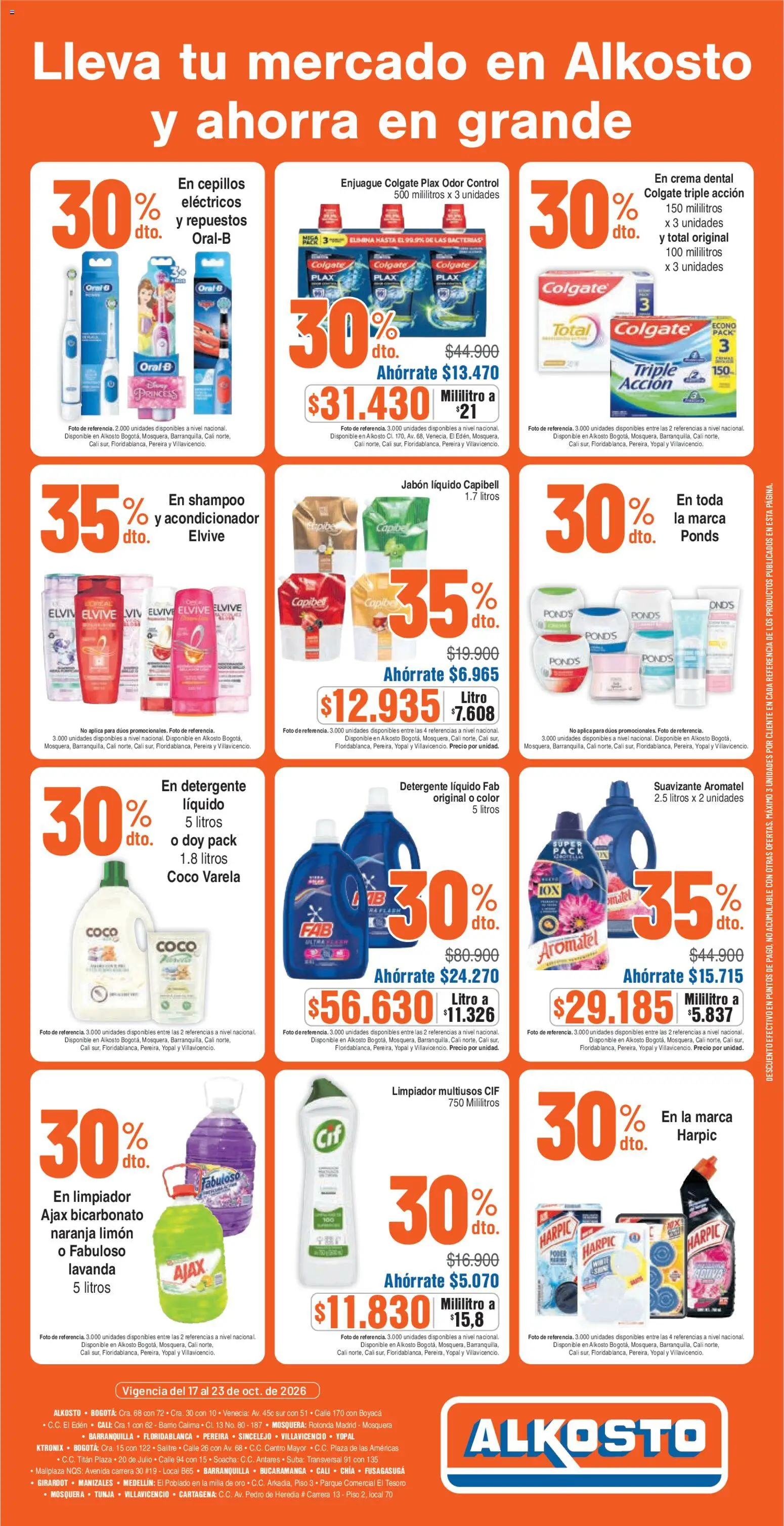 Alkosto revista - valida desde el 17/10/2026 | Página: 12