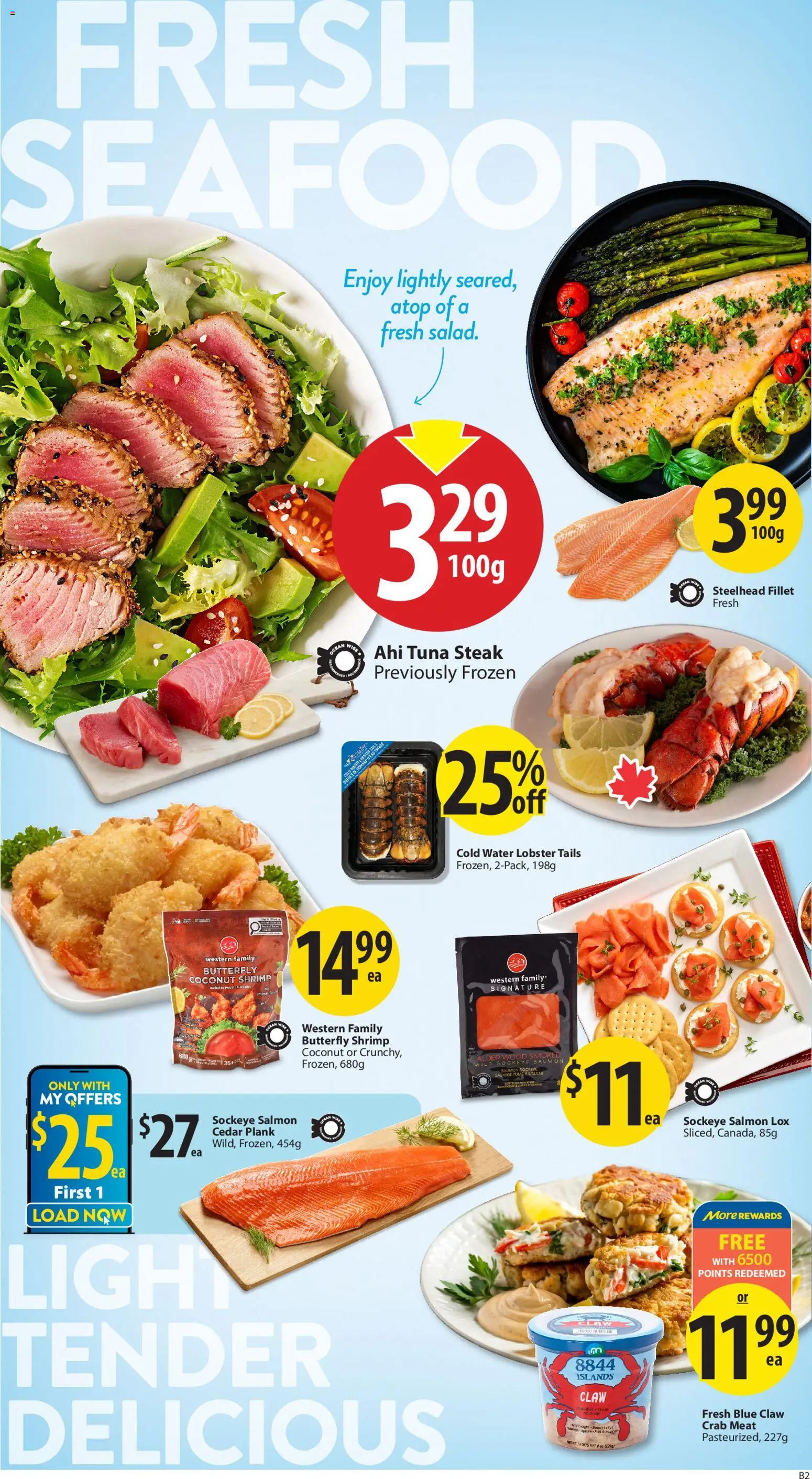 Save on foods flyer valid from 07.05.2026 | Page: 12