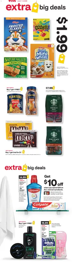 Preview of CVS Pharmacy weekly ads valid from 07.06.2026