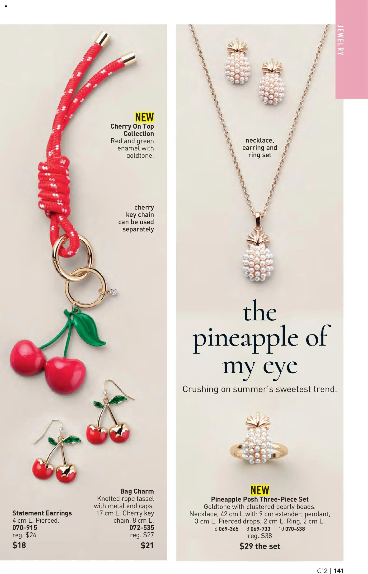 Avon flyer valid from 04.06.2026 | Page: 141 | Products: Pineapple, Bag