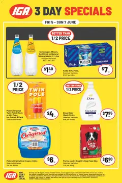 Preview of IGA 3 Day Specials NT/WA - valid from 05.06.2026