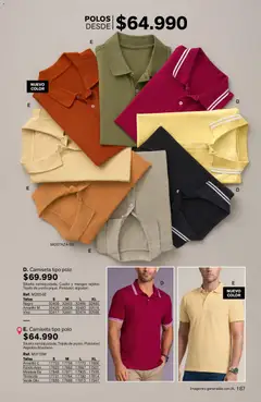Leonisa catálogo -  Vista previa de la revista de la tienda Leonisa valido desde el 01/10/2026 | Página: 187 | Productos: Camiseta, Mostaza, Cuello, Vino