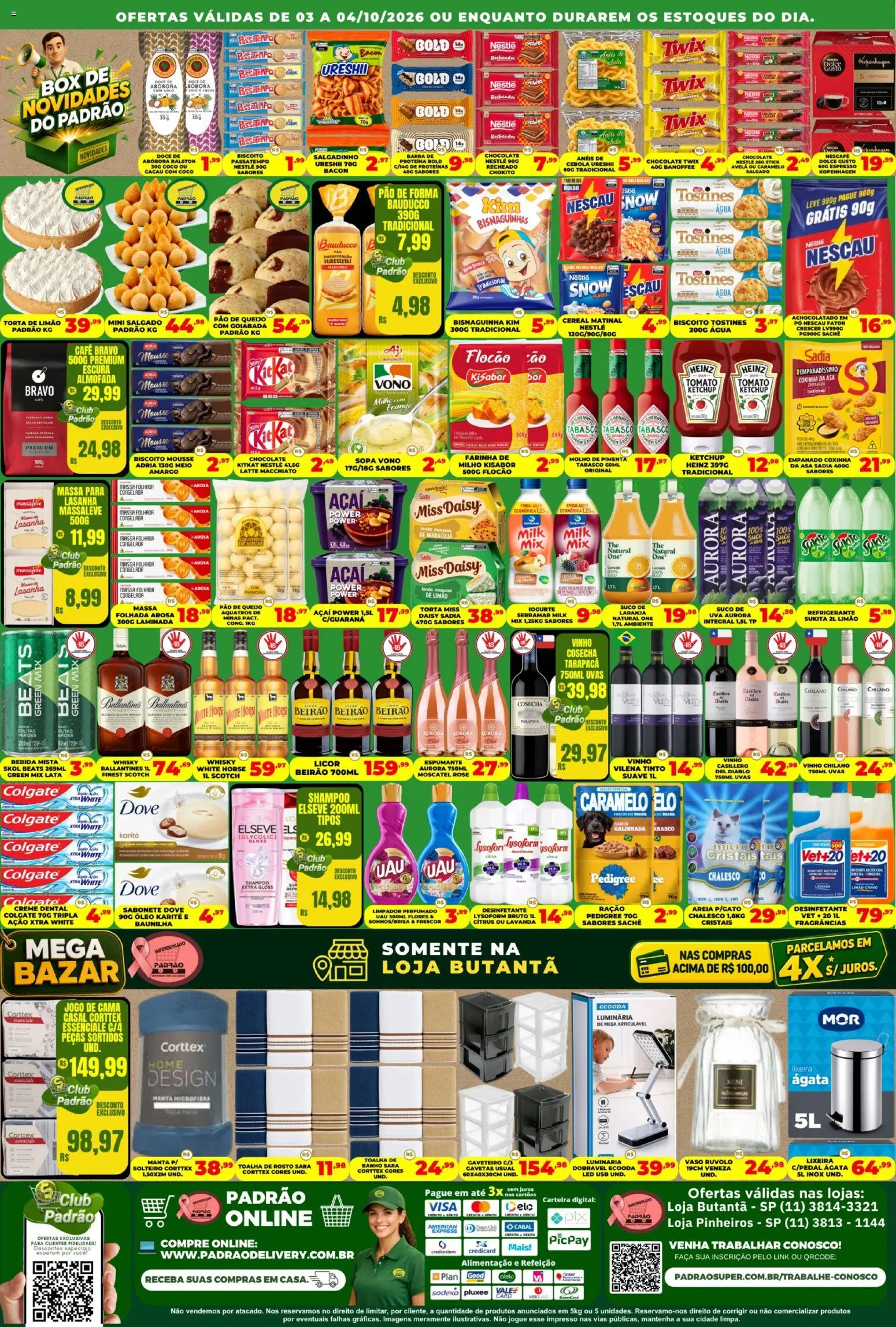 Supermercado Padrão Folheto - válido de 03/10/2026 | Página: 2
