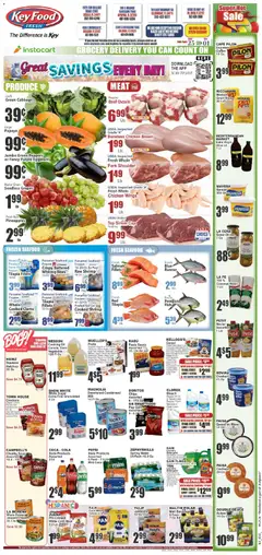 Preview of Key Food weekly ads valid from 09/25/2026