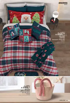 Vista previa de Andrea catálogo Outlet, nuevo folleto de la tienda, válido en México a partir del 26/07/2026 | Página: 493 | Productos: Canasta