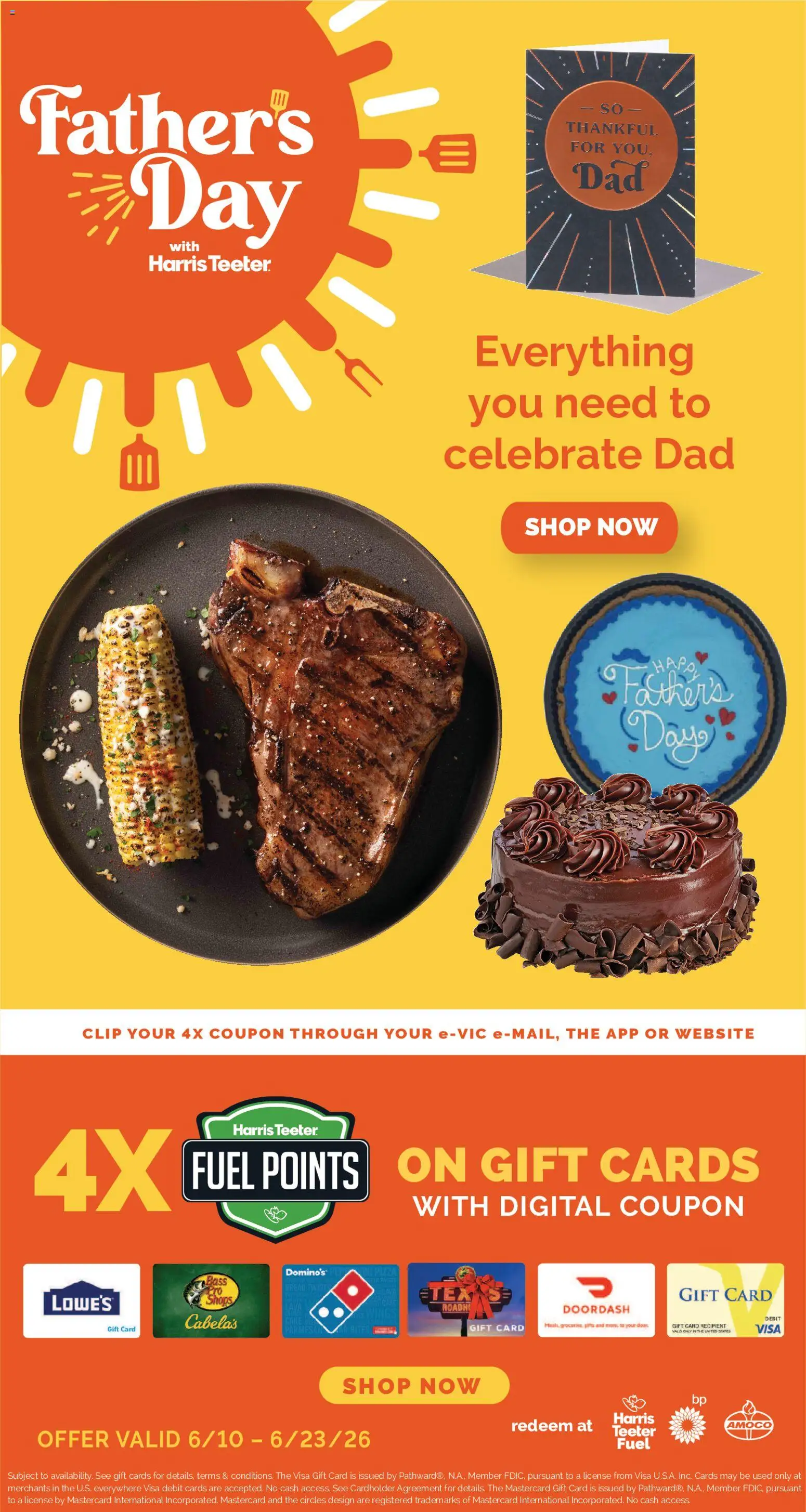 Harris Teeter Weekly Ad - SC - valid from 17.06.2026 | Page: 4 | Products: Clip