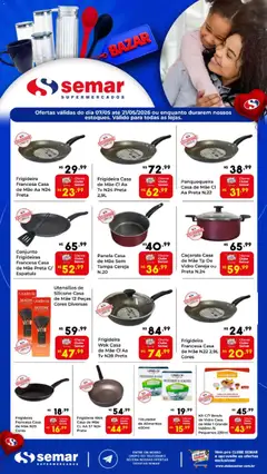 Semar Supermercado ofertas Bazar - Pré-Visualização do folheto da loja Semar Supermercado, válido de 07.05.2026 | Página: 2
