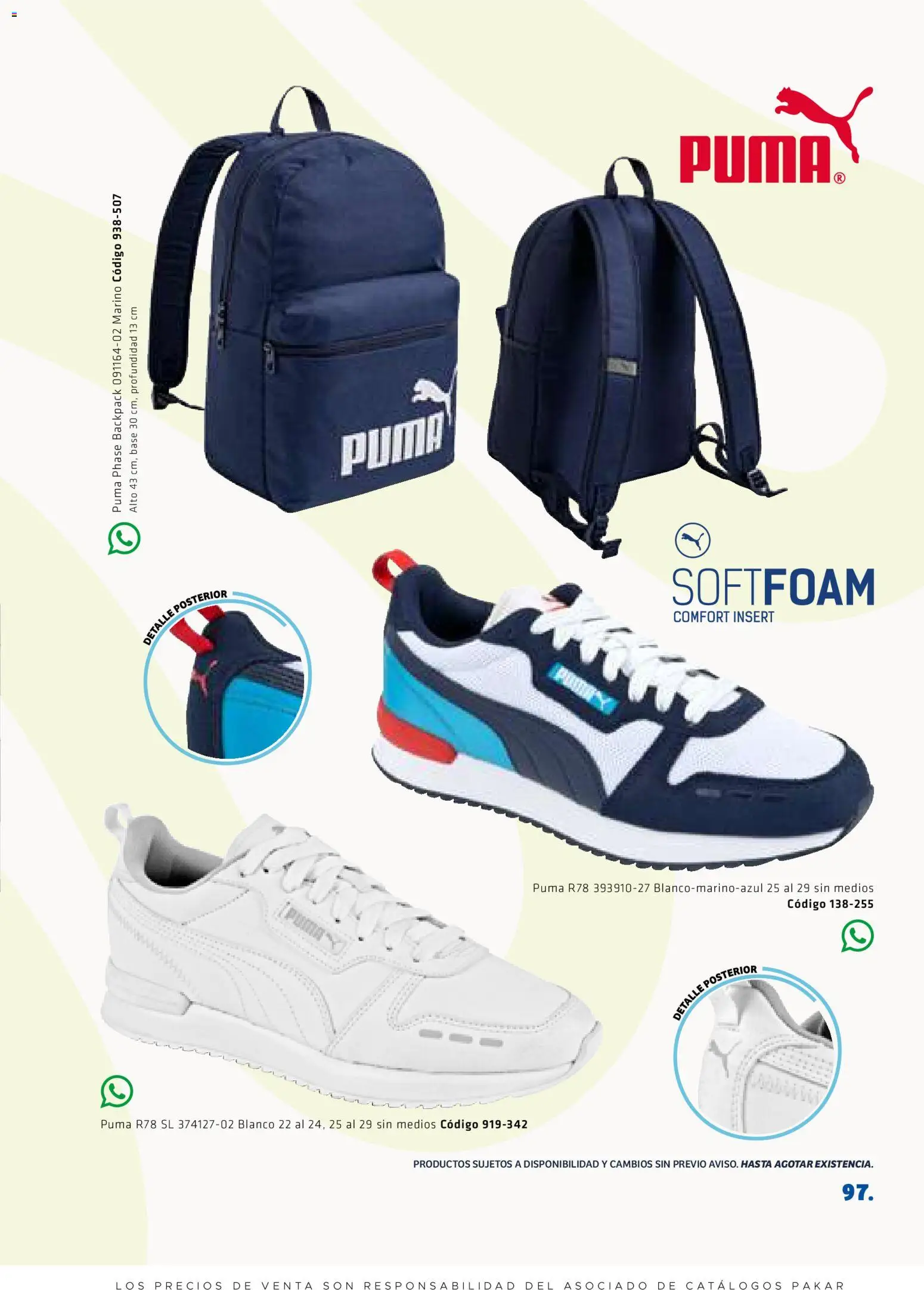 Nuevas ofertas de SC Pakar válidas en toda la República Mexicana desde el 27.02.2026. ¡Encuentra las mejores ofertas en SC Pakar catálogo Premium Men Tomo 2! | Página: 97