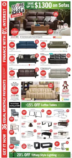 Preview of The Brick weekly flyer / circulaire from shop The Brick valid from 05.06.2026 | Page: 6