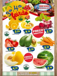 Bramil Supermercados ofertas Feirão - Pré-Visualização do folheto da loja Bramil Supermercados, válido de 28/07/2026 | Página: 1