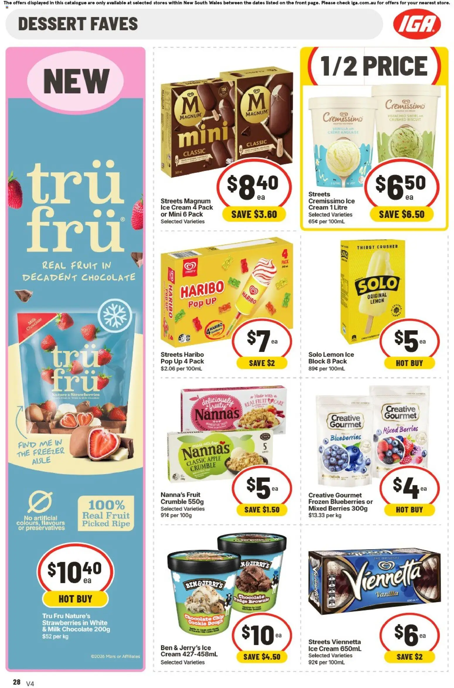 IGA catalogue - valid from 14/10/2026 | Page: 33