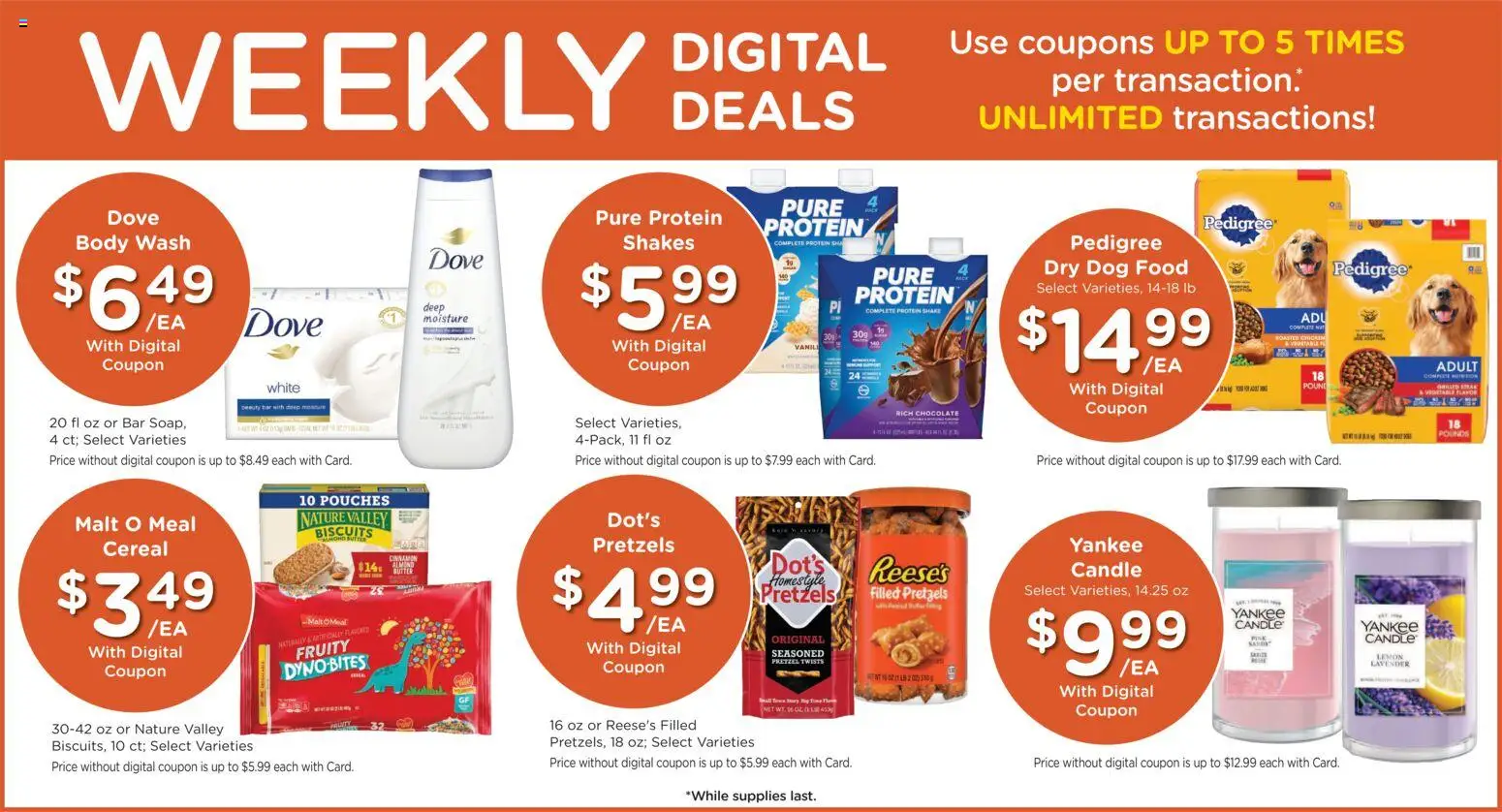 Fry's Food Weekly Ad - valid from 03.06.2026 | Page: 3