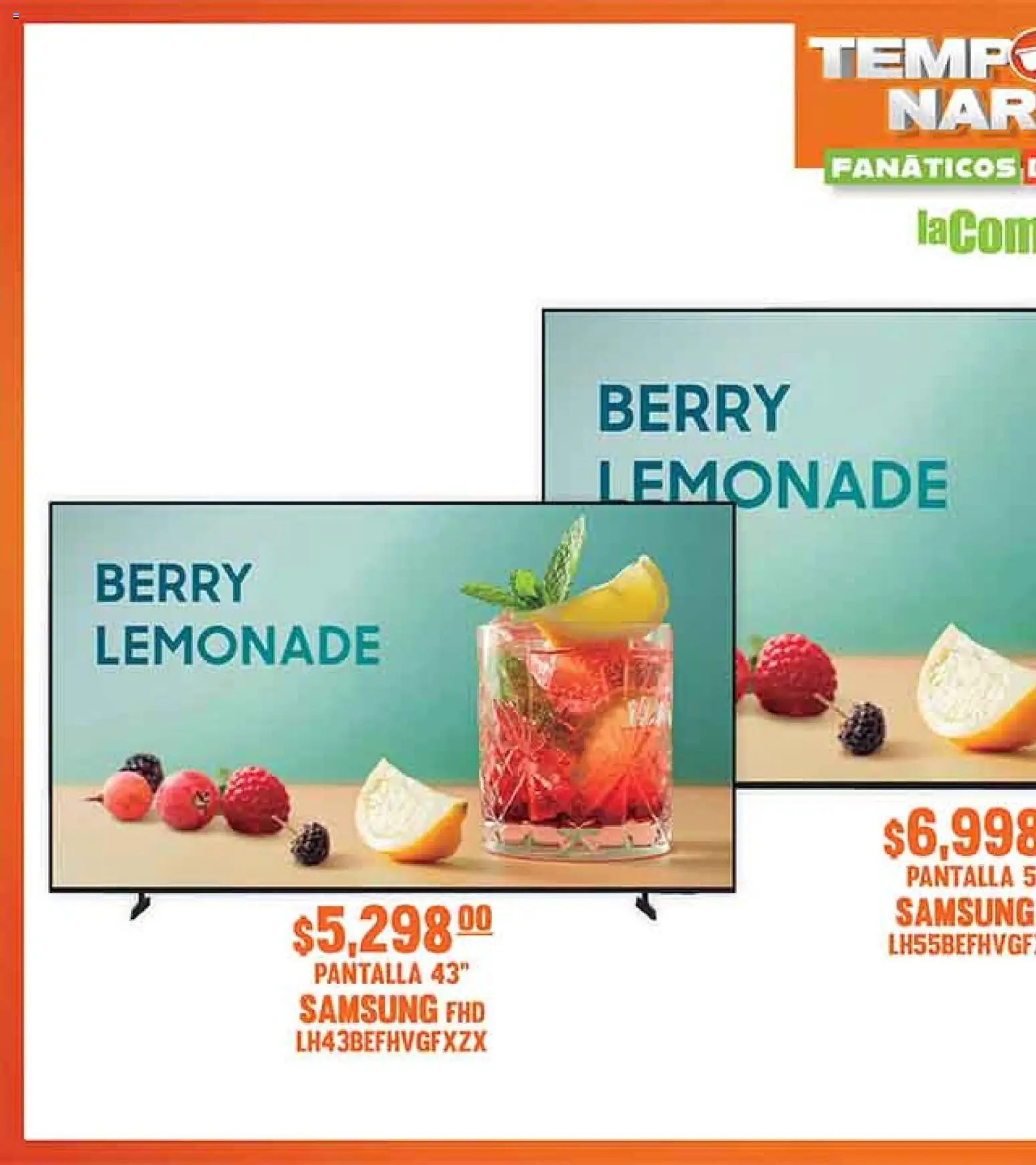 Nuevas ofertas de La Comer válidas en toda la República Mexicana desde el 19.06.2026. ¡Encuentra las mejores ofertas en La Comer folleto! | Página: 76