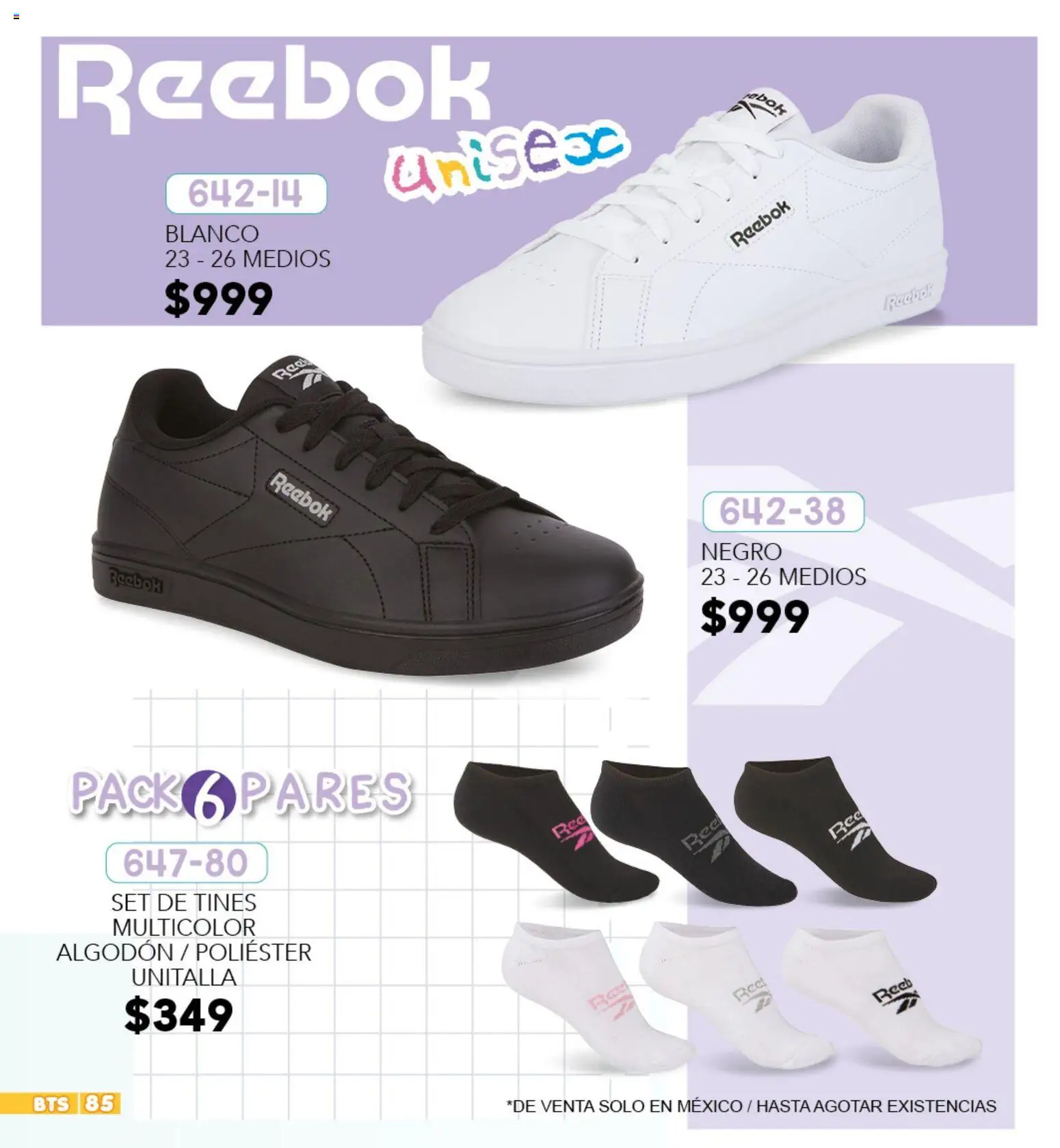 Nuevas ofertas de Cklass válidas en toda la República Mexicana desde el 09.06.2026. ¡Encuentra las mejores ofertas en Cklass catálogo Escolar! | Página: 86 | Productos: Algodón