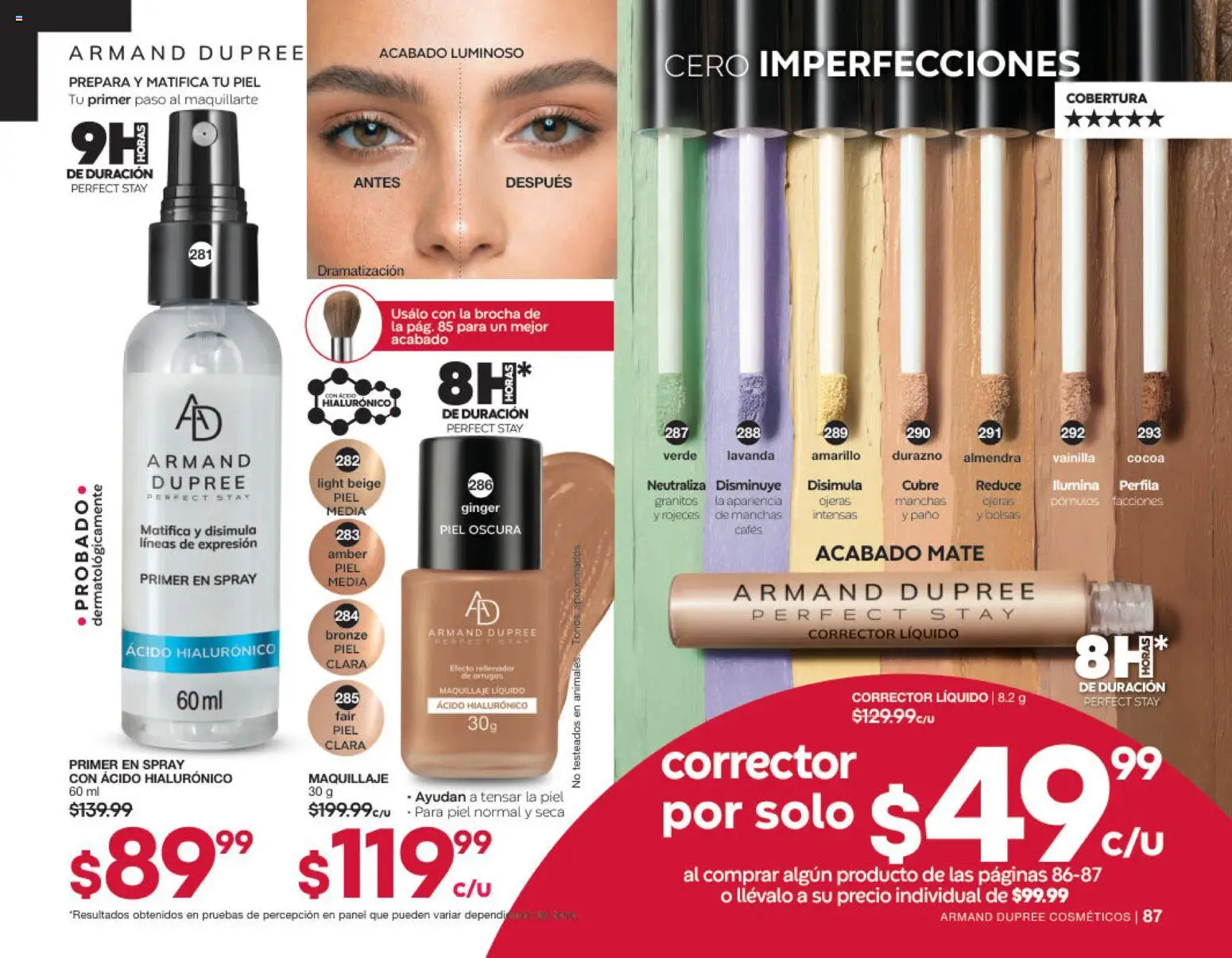 Nuevas ofertas de Fuller válidas en toda la República Mexicana desde el 14/10/2026. ¡Encuentra las mejores ofertas en Fuller campaña 14 2026! | Página: 44