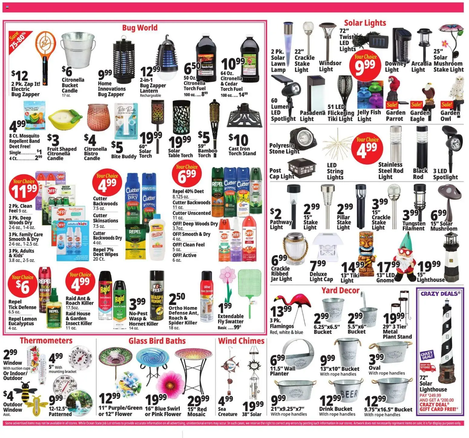 Ocean State Job Lot Weekly Ad - valid from 07/16/2026 | Page: 6