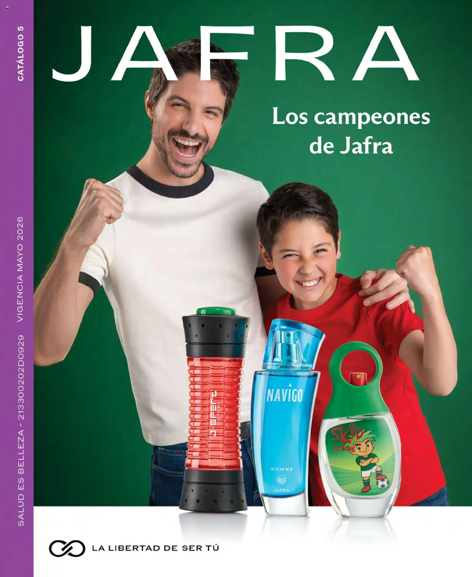 Nuevas ofertas de JAFRA válidas en toda la República Mexicana desde el 01.05.2026. ¡Encuentra las mejores ofertas en JAFRA catálogo! | Página: 1
