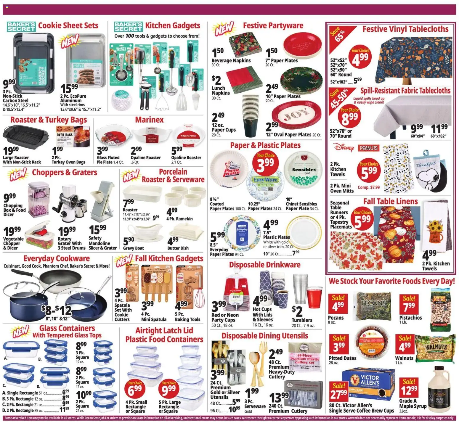 Ocean State Job Lot Weekly Ad - MA - valid from 10/15/2026 | Page: 7
