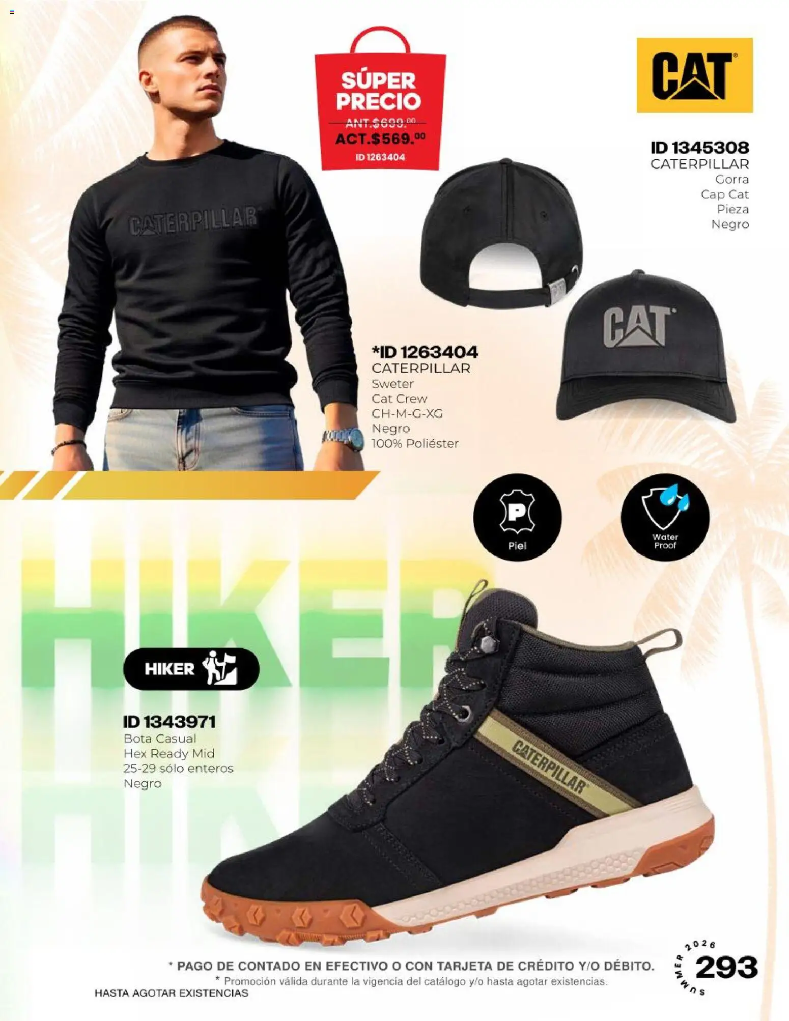 Nuevas ofertas de Price Shoes válidas en toda la República Mexicana desde el 15.05.2026. ¡Encuentra las mejores ofertas en Price Shoes catálogo! | Página: 293