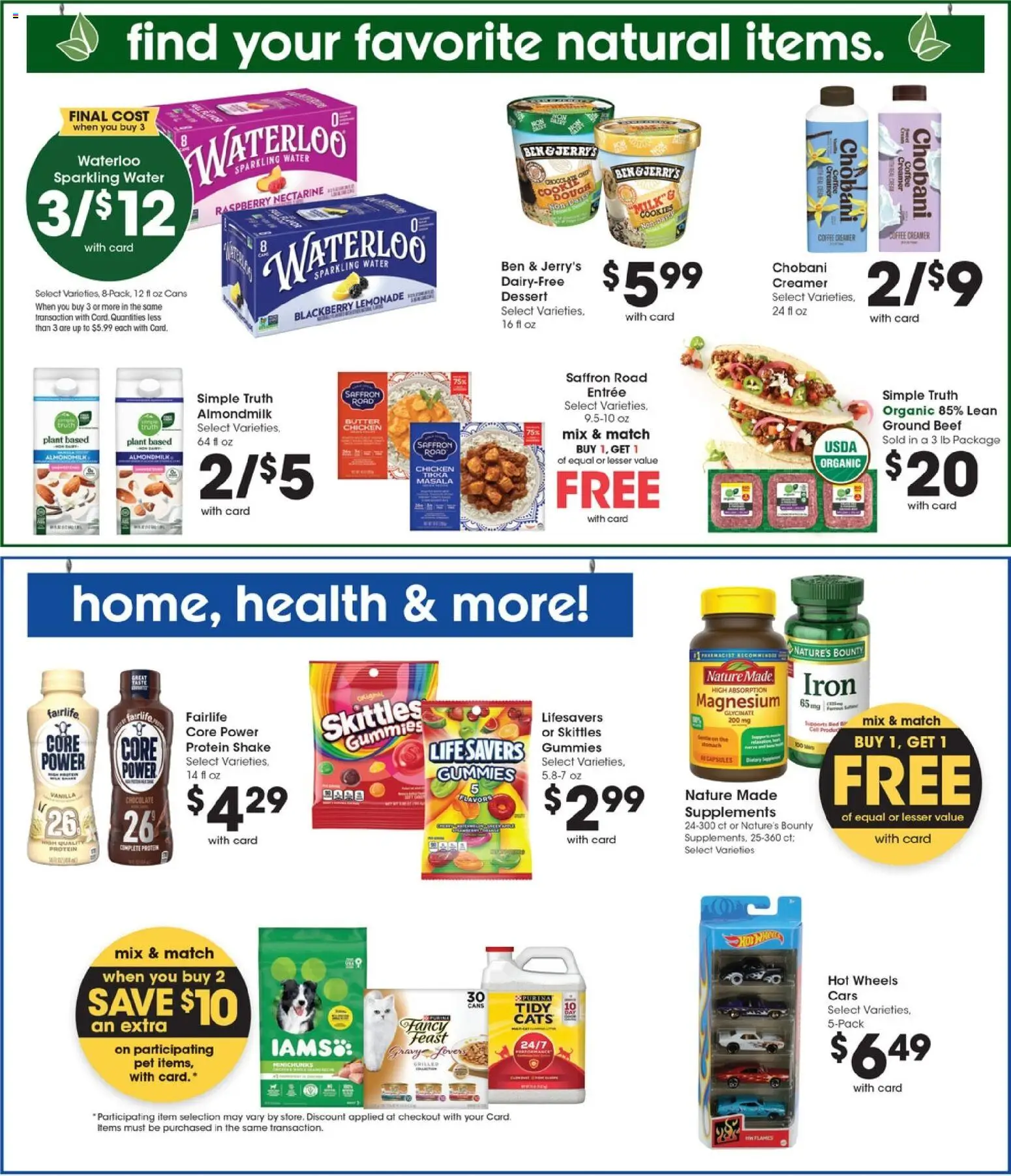 Pick ‘n Save Weekly Ad - valid from 09/23/2026 | Page: 9 | Products: Butter, Dough, Lemonade, Iron