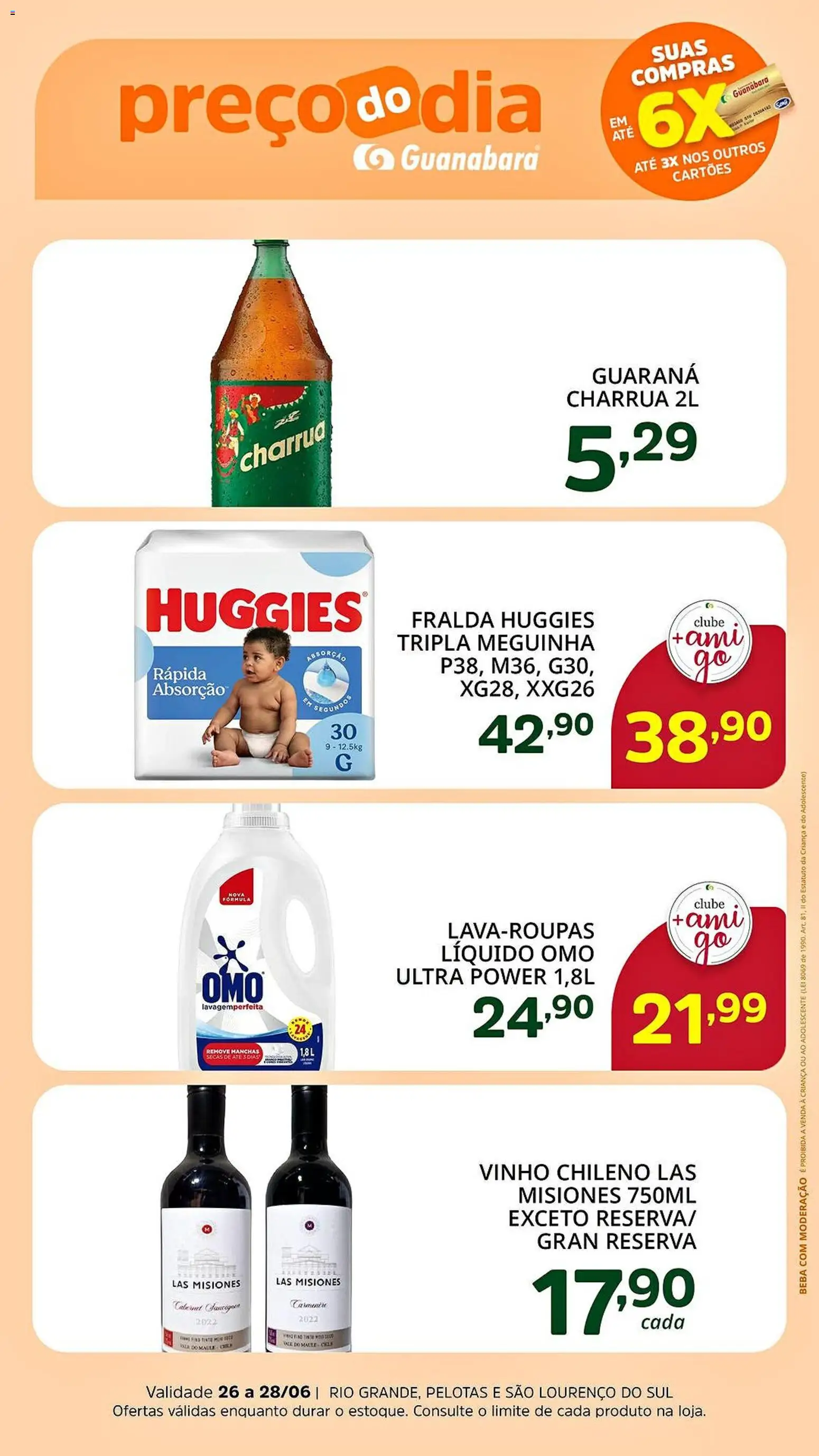 Supermercado Guanabara Folheto - válido de 26/06/2026 | Página: 2
