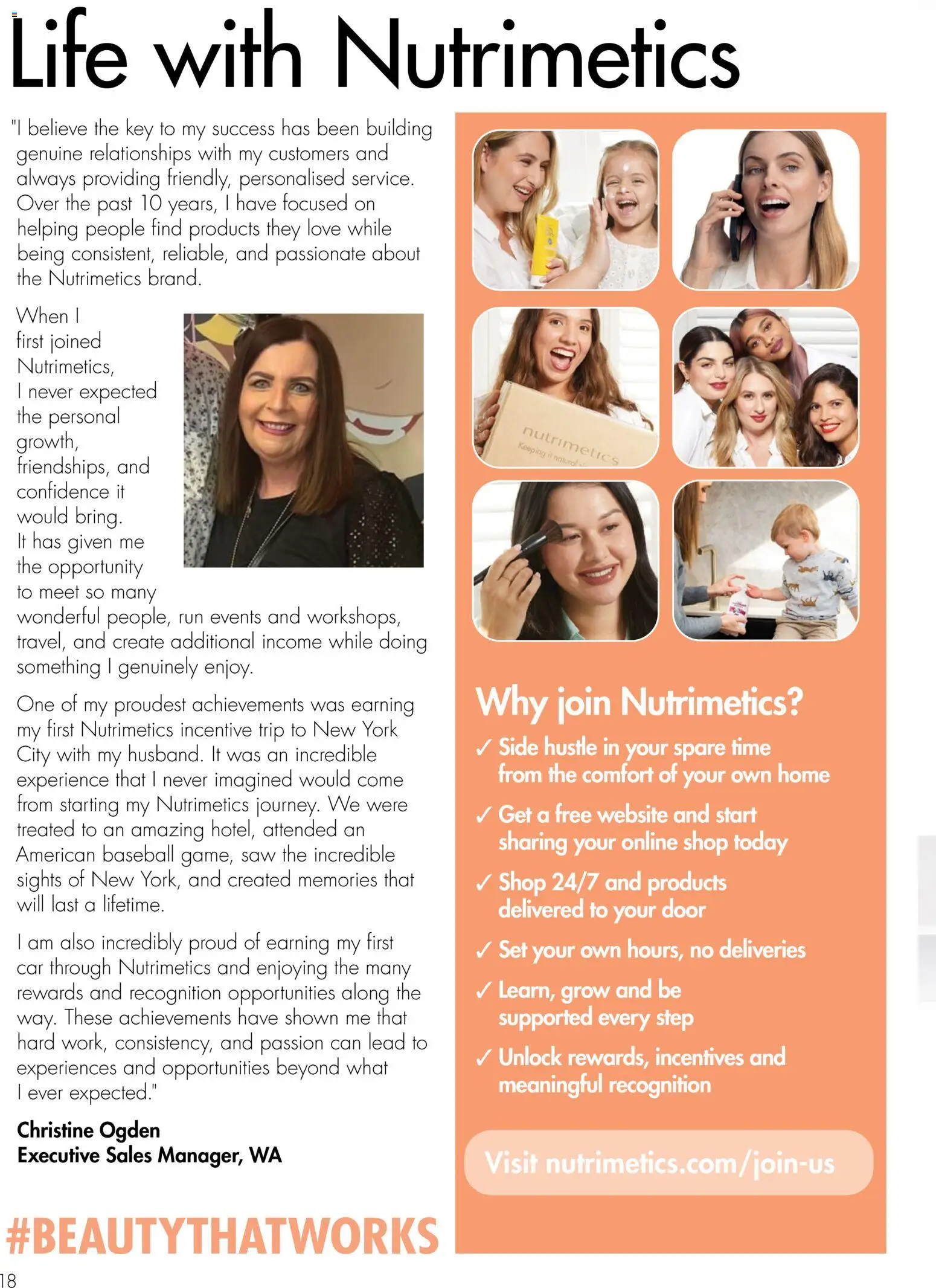 Nutrimetics catalogue - valid from 16/08/2026 | Page: 18 | Products: Door, Saw