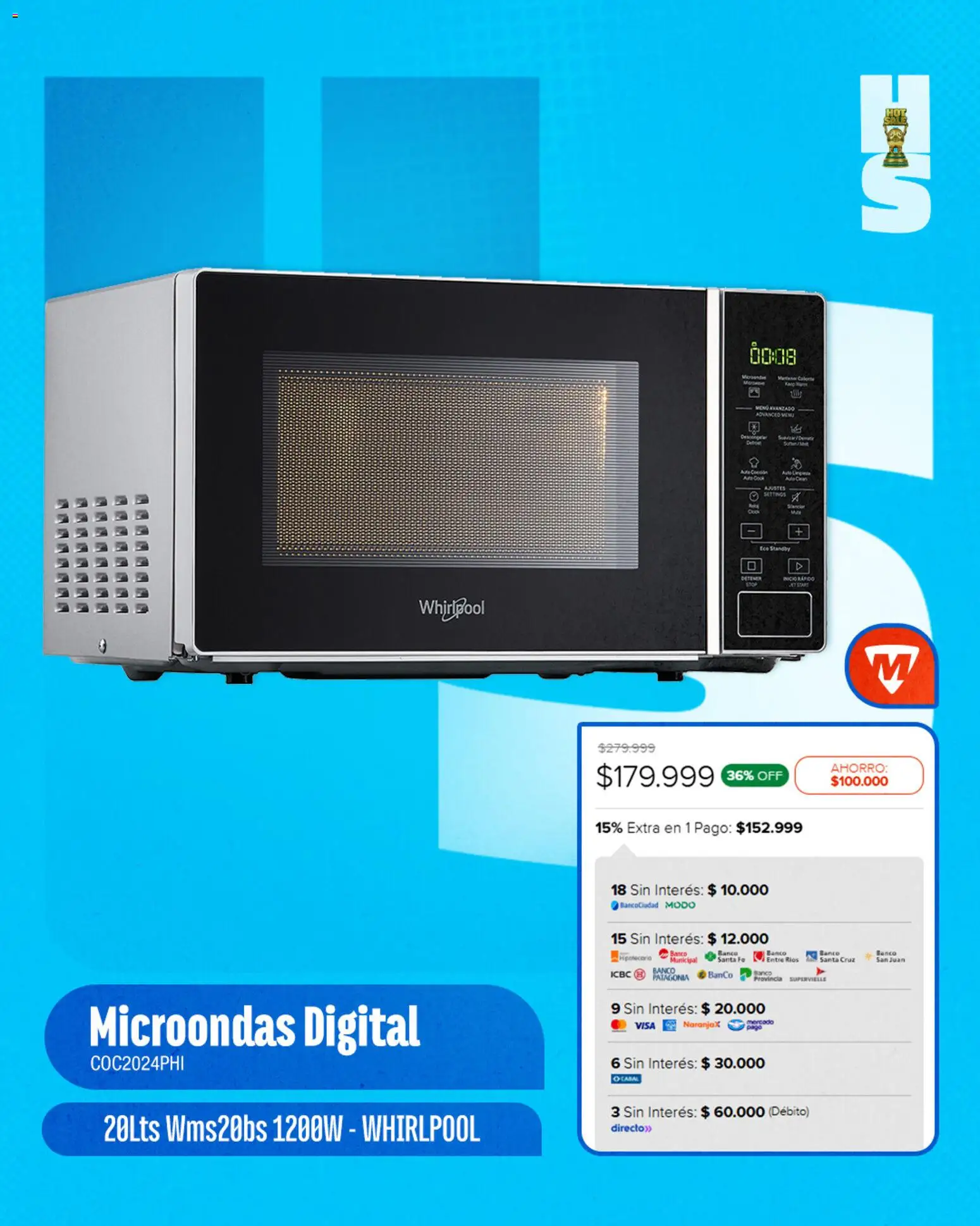 Megatone catálogo │ válido desde el 20.05.2026 | Página: 9 | Productos: Microondas
